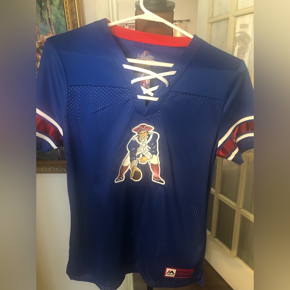 New England Patriots jersey top